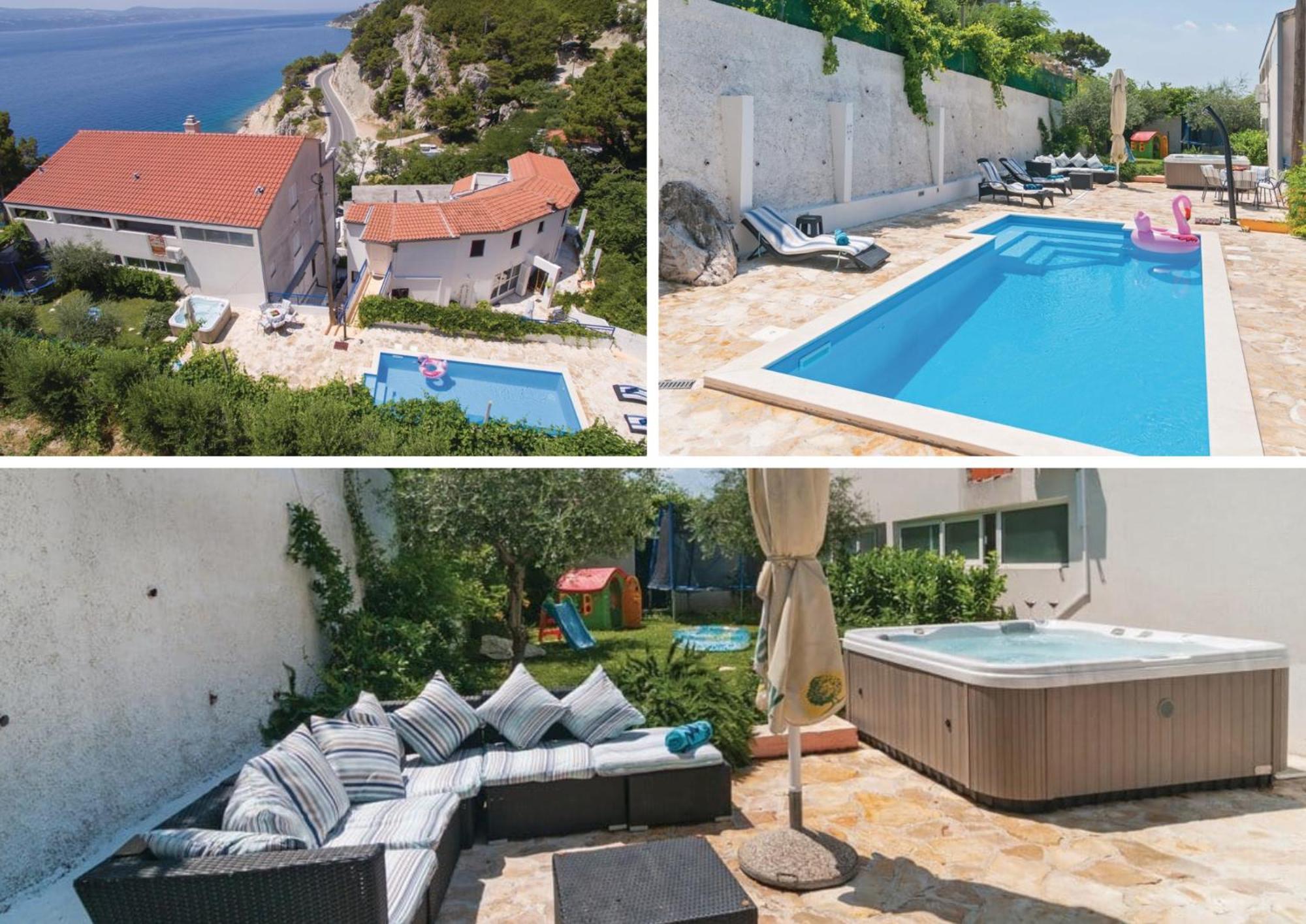 Caleta Seaview Suites II - Pool & Jacuzzi Lokva Rogoznica Extérieur photo