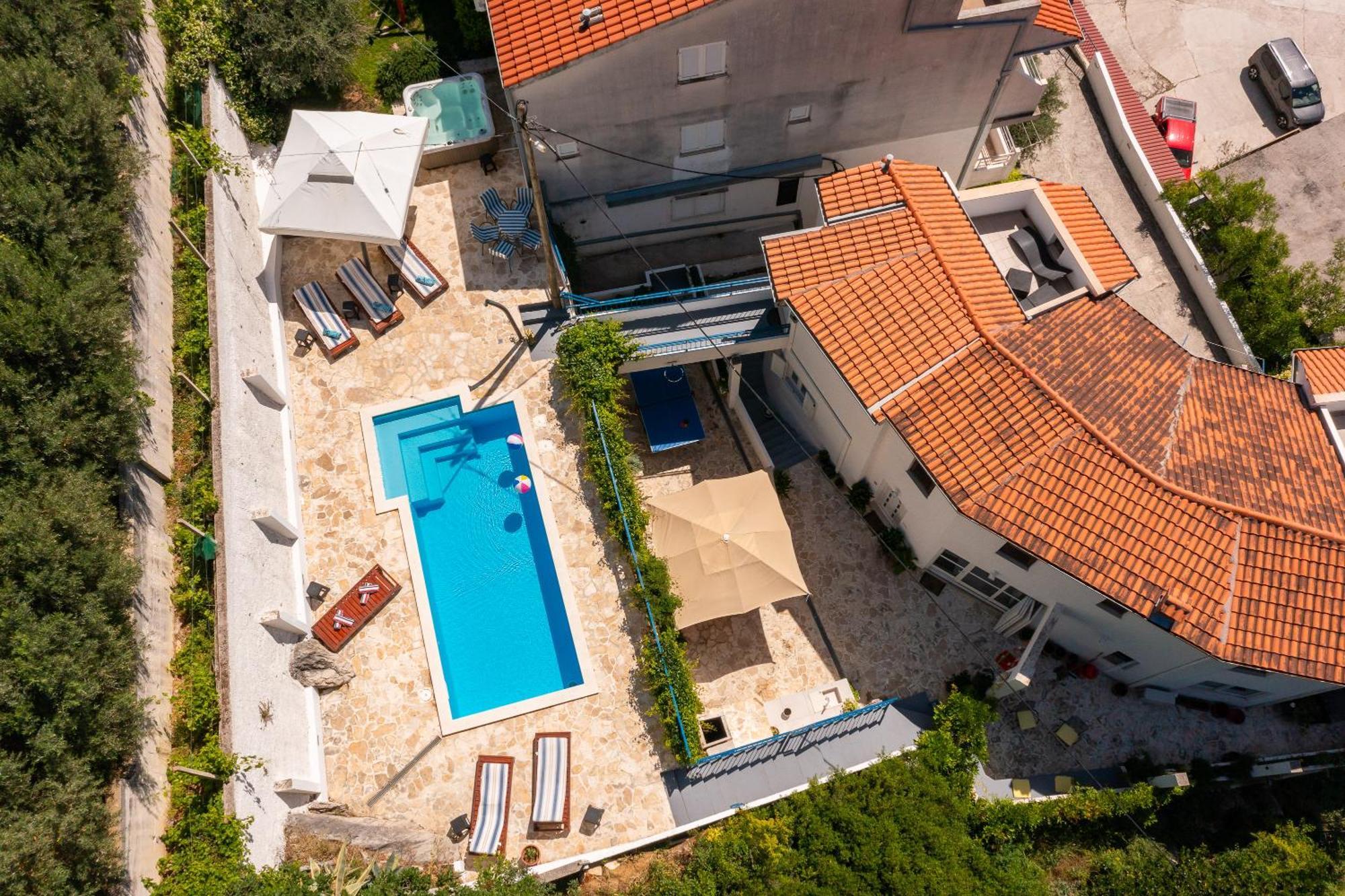 Caleta Seaview Suites II - Pool & Jacuzzi Lokva Rogoznica Extérieur photo