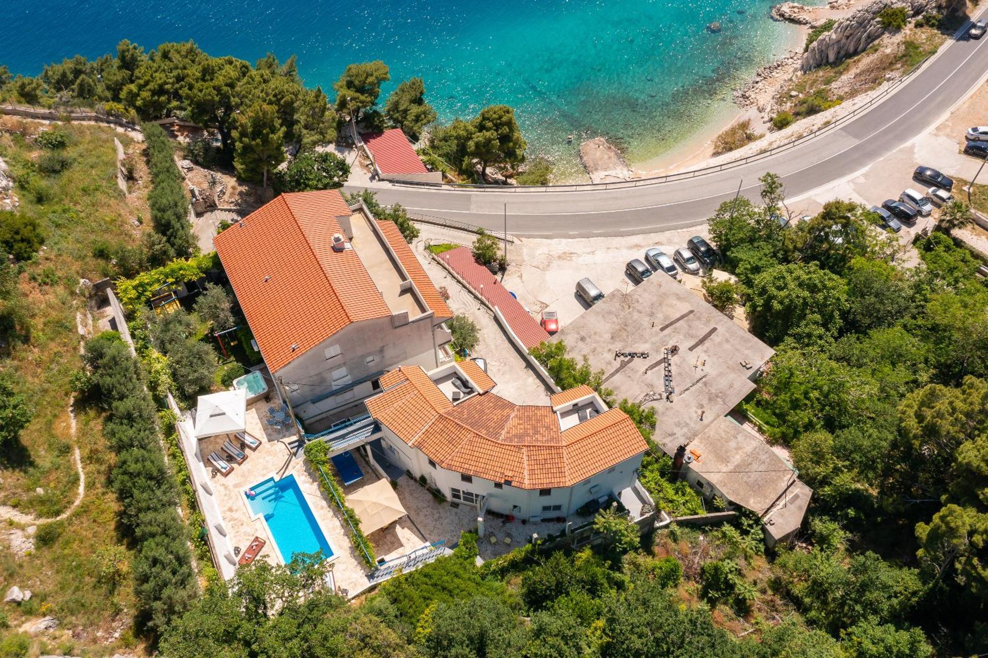 Caleta Seaview Suites II - Pool & Jacuzzi Lokva Rogoznica Extérieur photo