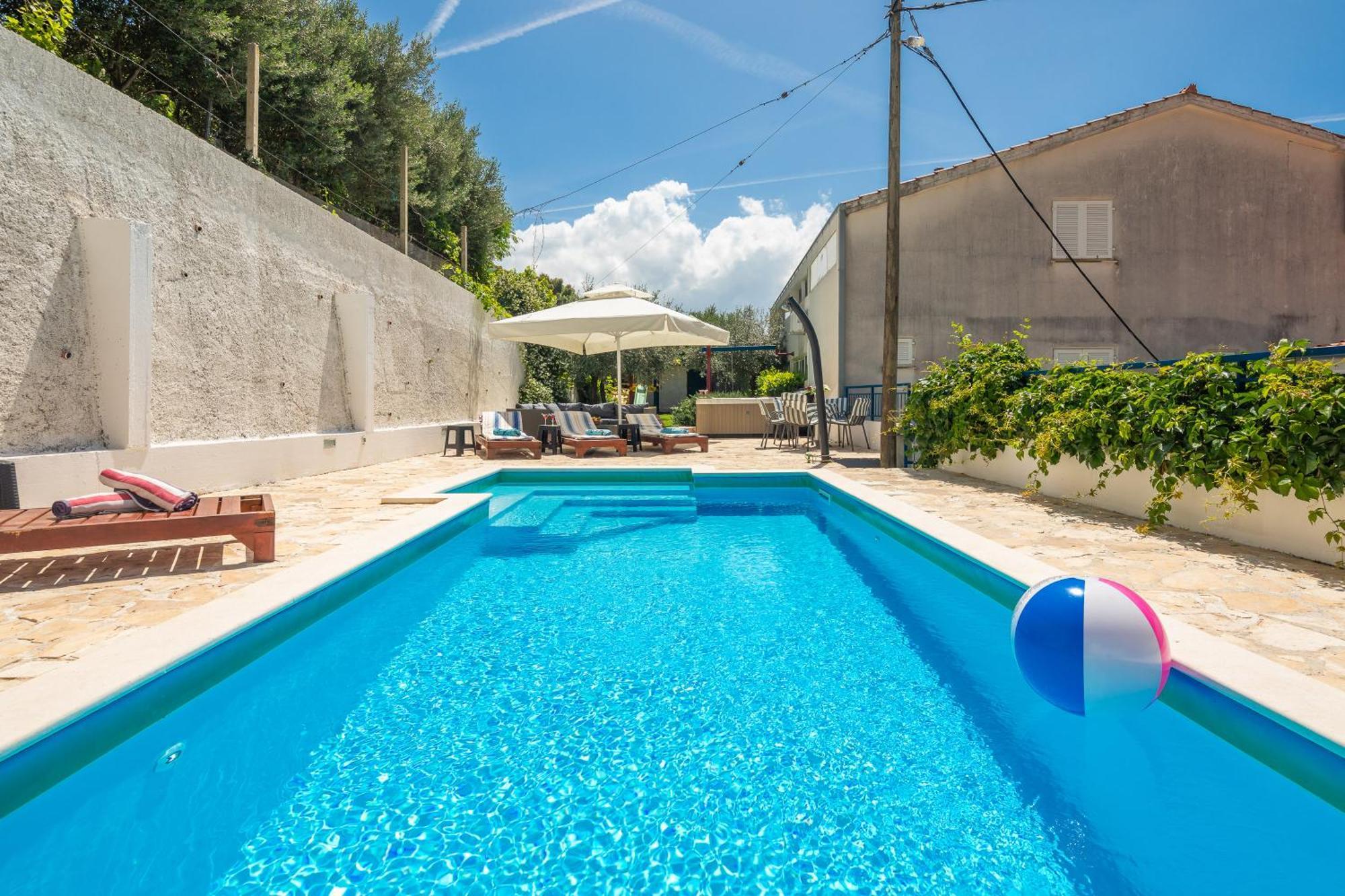 Caleta Seaview Suites II - Pool & Jacuzzi Lokva Rogoznica Extérieur photo