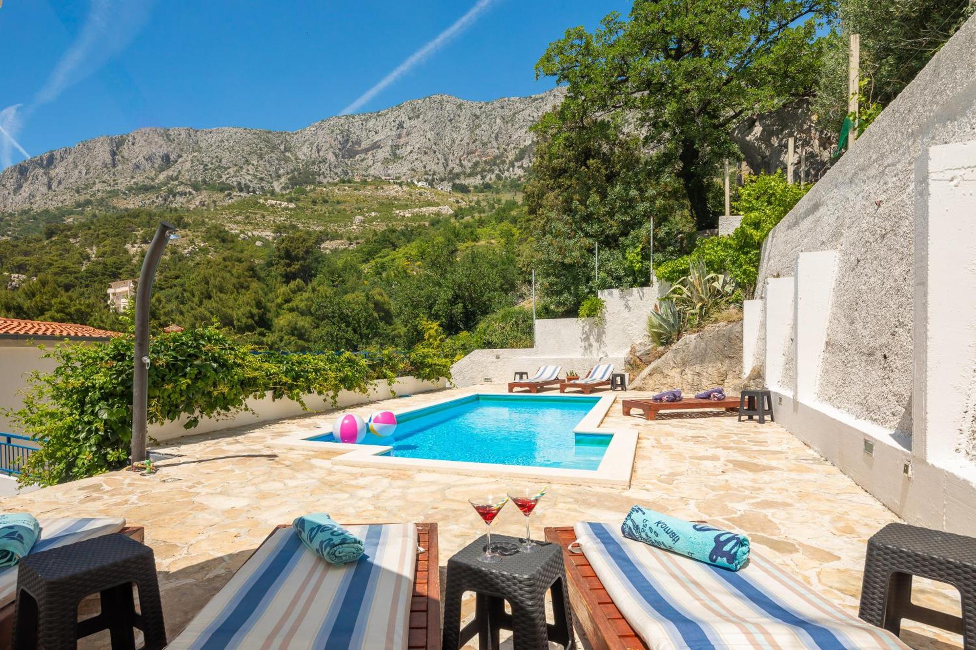 Caleta Seaview Suites II - Pool & Jacuzzi Lokva Rogoznica Extérieur photo