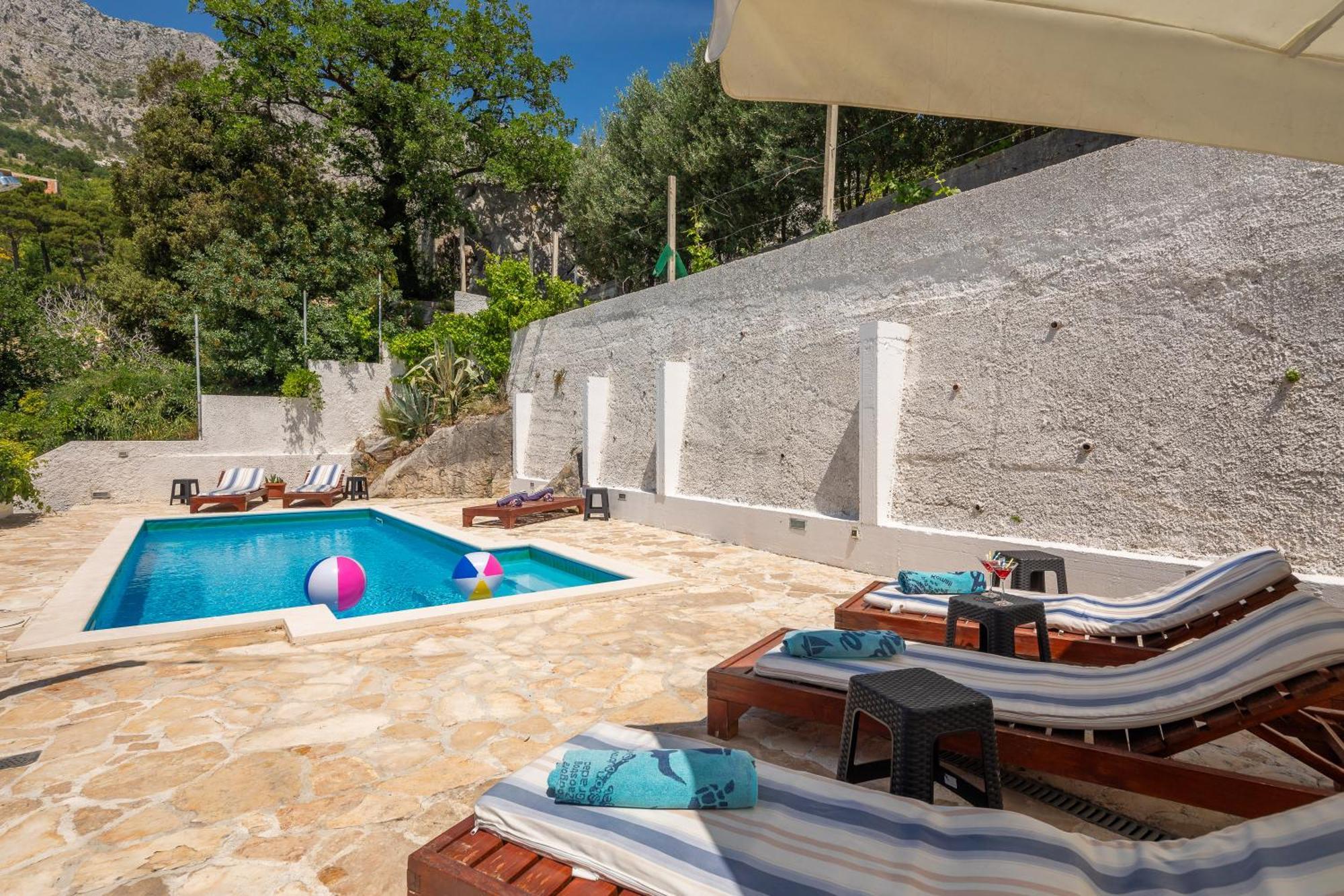 Caleta Seaview Suites II - Pool & Jacuzzi Lokva Rogoznica Extérieur photo