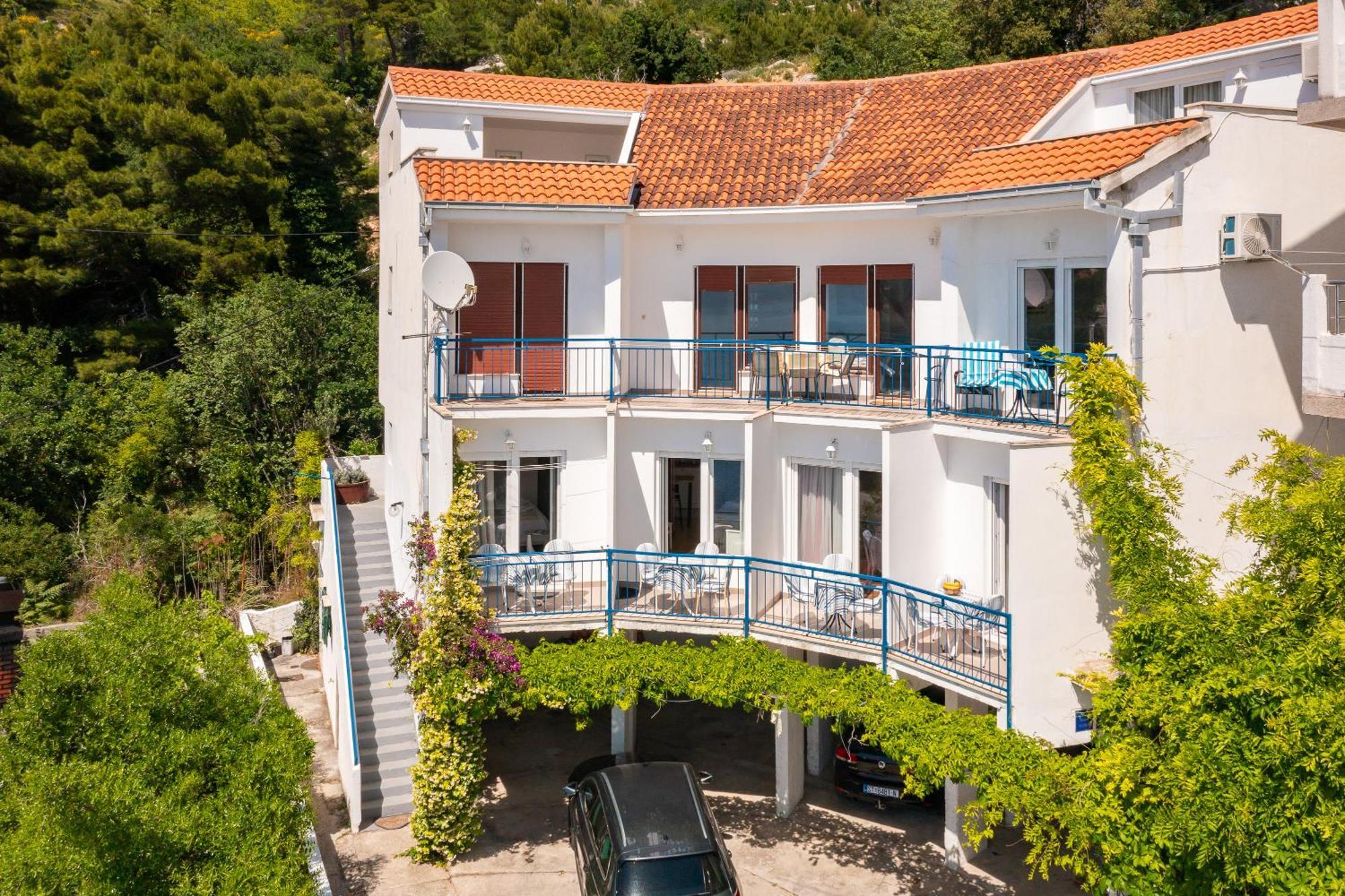 Caleta Seaview Suites II - Pool & Jacuzzi Lokva Rogoznica Extérieur photo