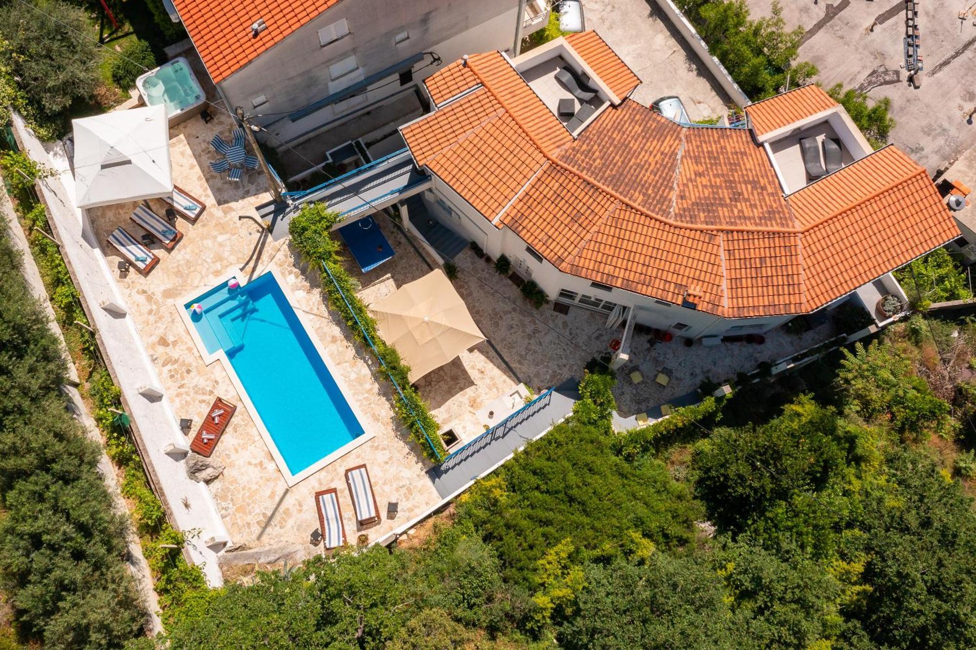 Caleta Seaview Suites II - Pool & Jacuzzi Lokva Rogoznica Extérieur photo