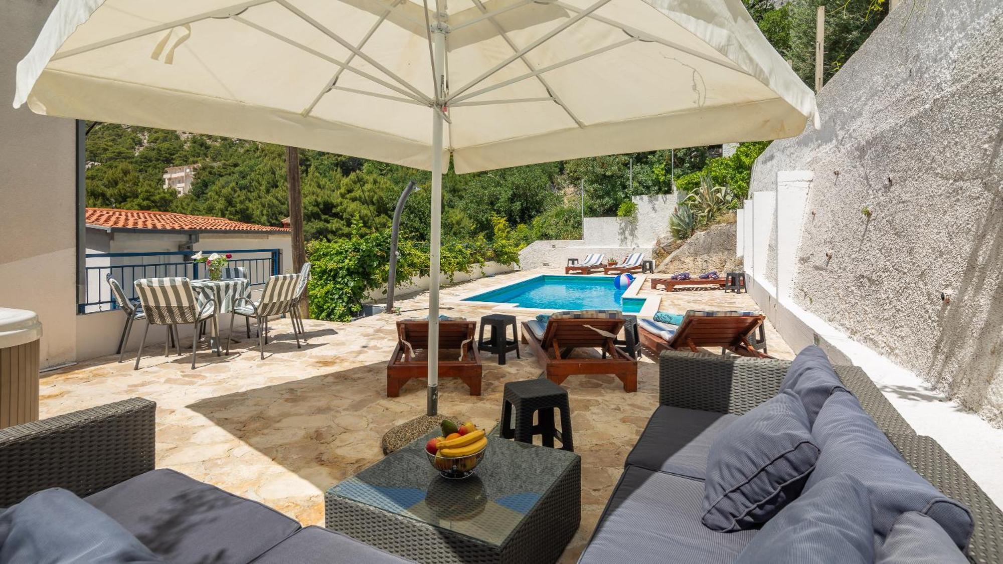 Caleta Seaview Suites II - Pool & Jacuzzi Lokva Rogoznica Extérieur photo